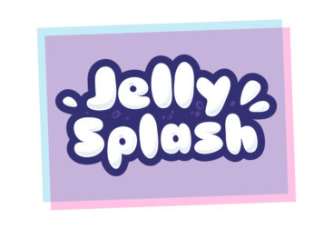 Jelly Splash Logo Banner